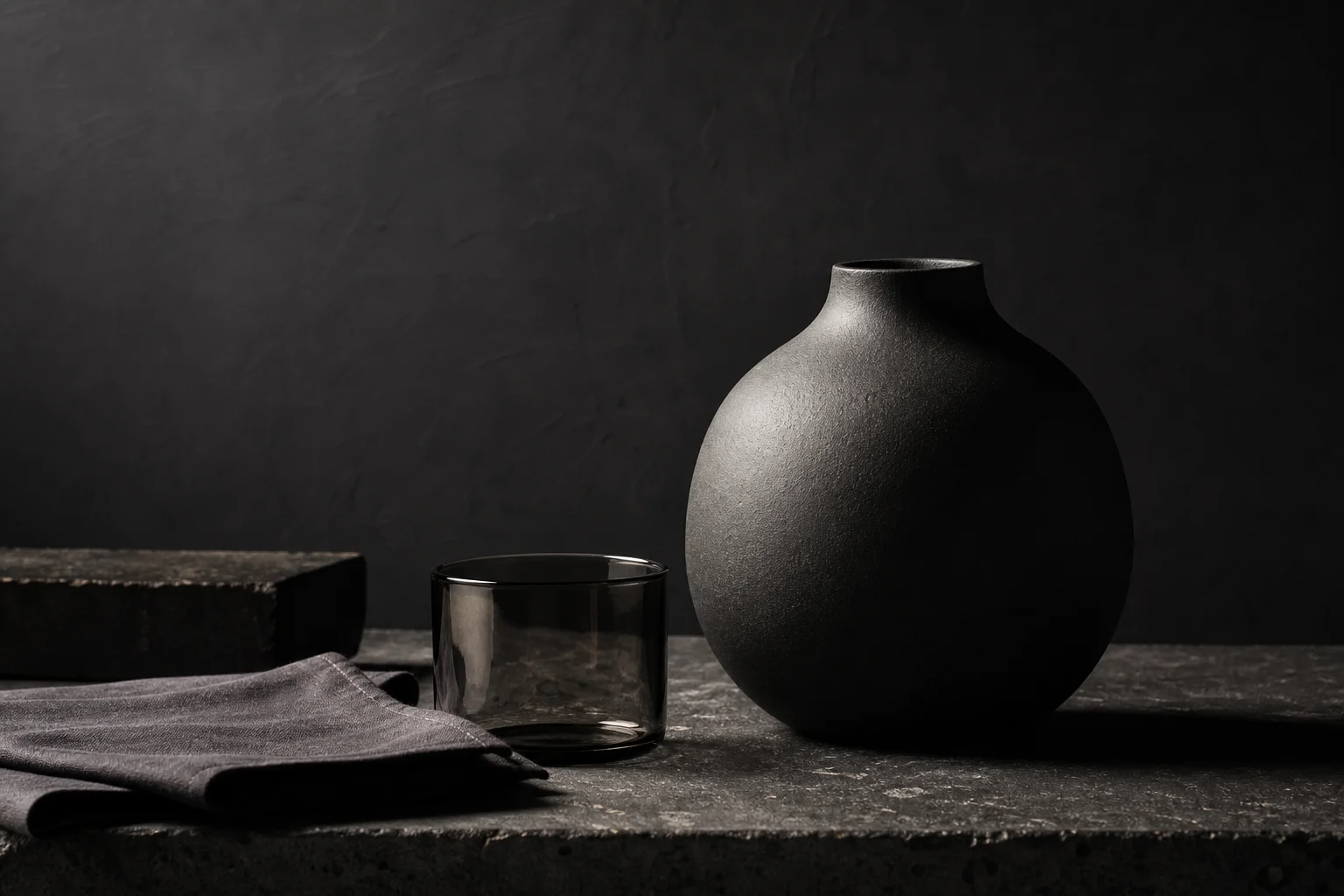 Minimal commercial still life photography with precise studio lighting.