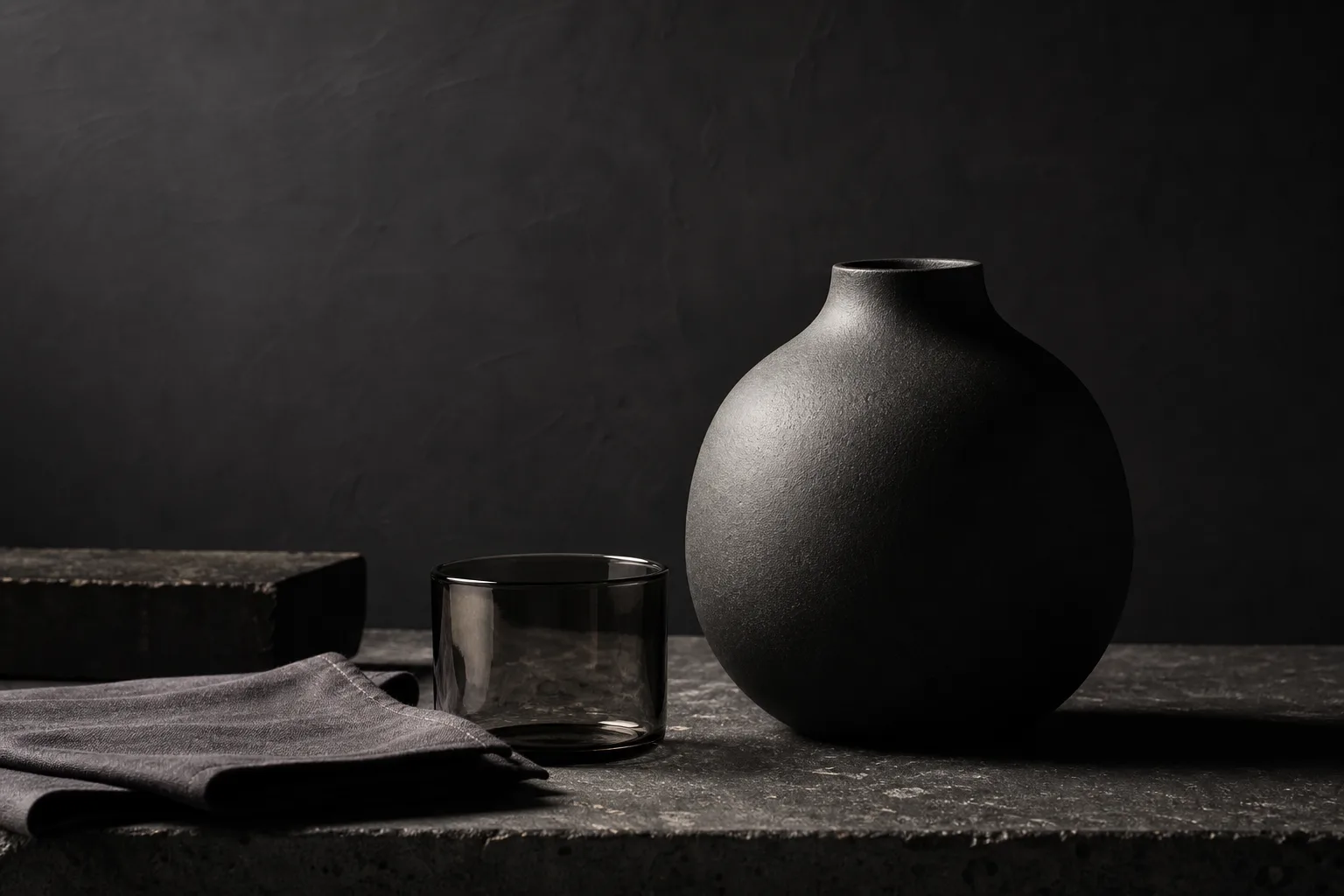Minimal commercial still life photography with precise studio lighting.